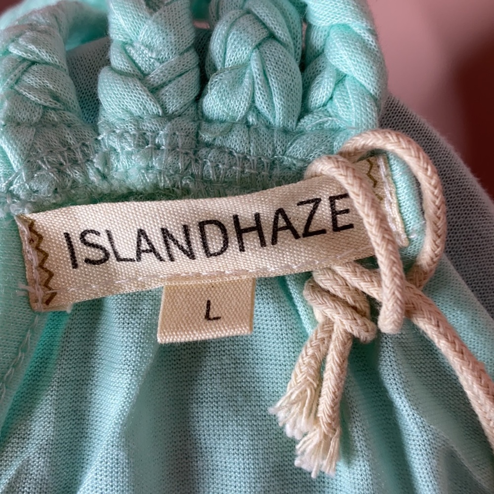 NWT Island Haze Razorback Tank Top - Picture 5 of 6